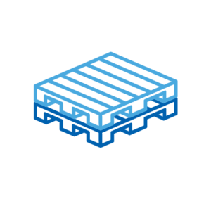 Plastic & wooden pallets